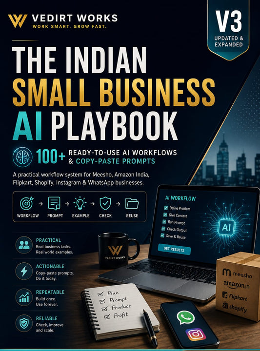 The Indian Small Business AI Playbook