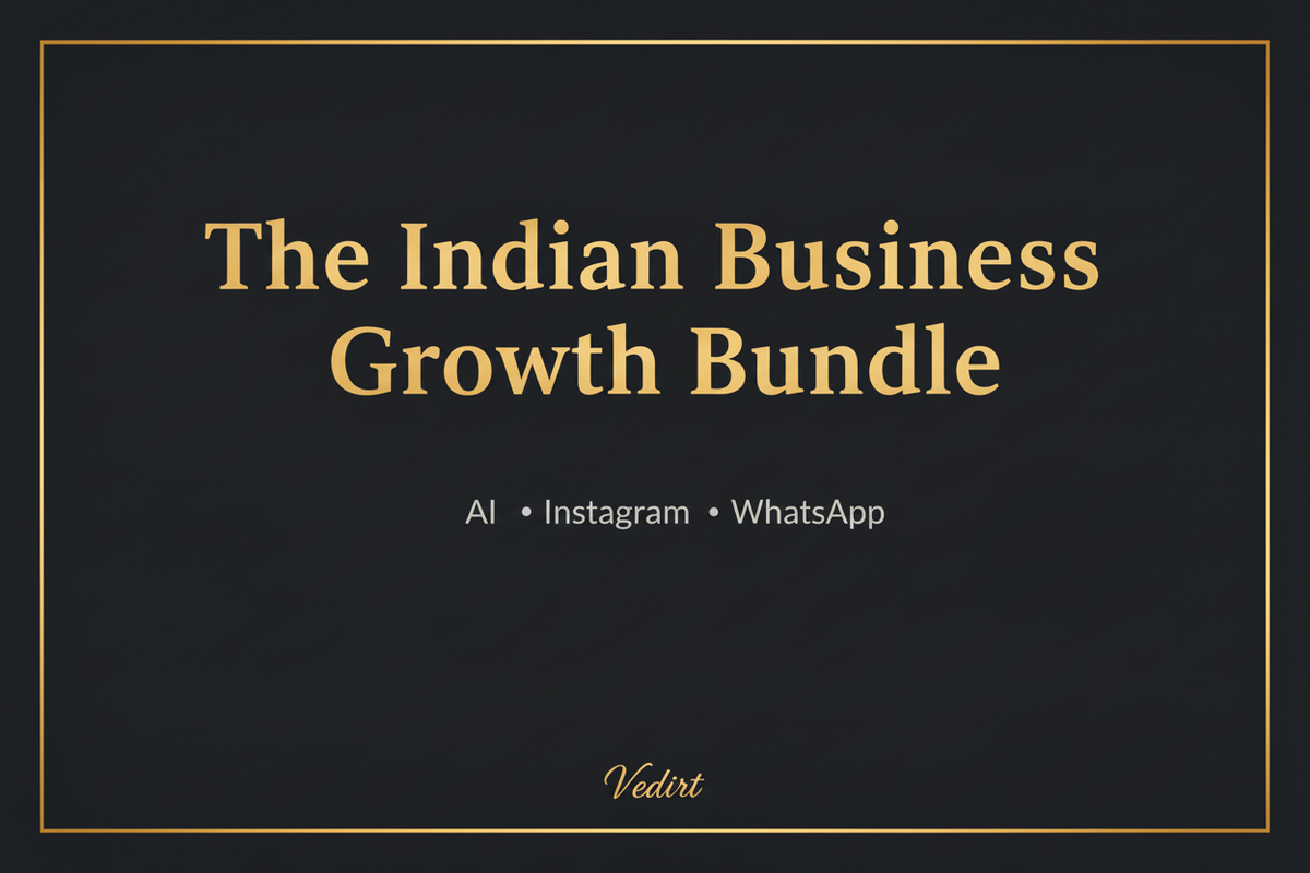 The Indian Business Growth Bundle – Luxury Cover
