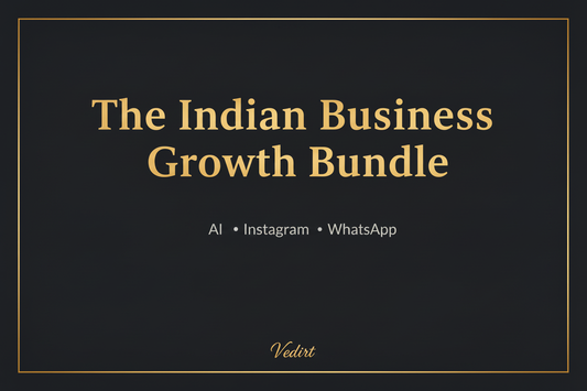 The Indian Business Growth Bundle – Luxury Cover
